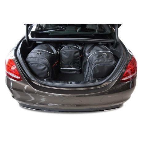 MERCEDES-BENZ C LIMOUSINE 2013-2021 PACK DE SACS 4 PAR