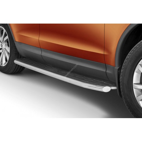 Marchepieds Toyota Hilux (2018-) - Plat avec plaque anti-dérapante -