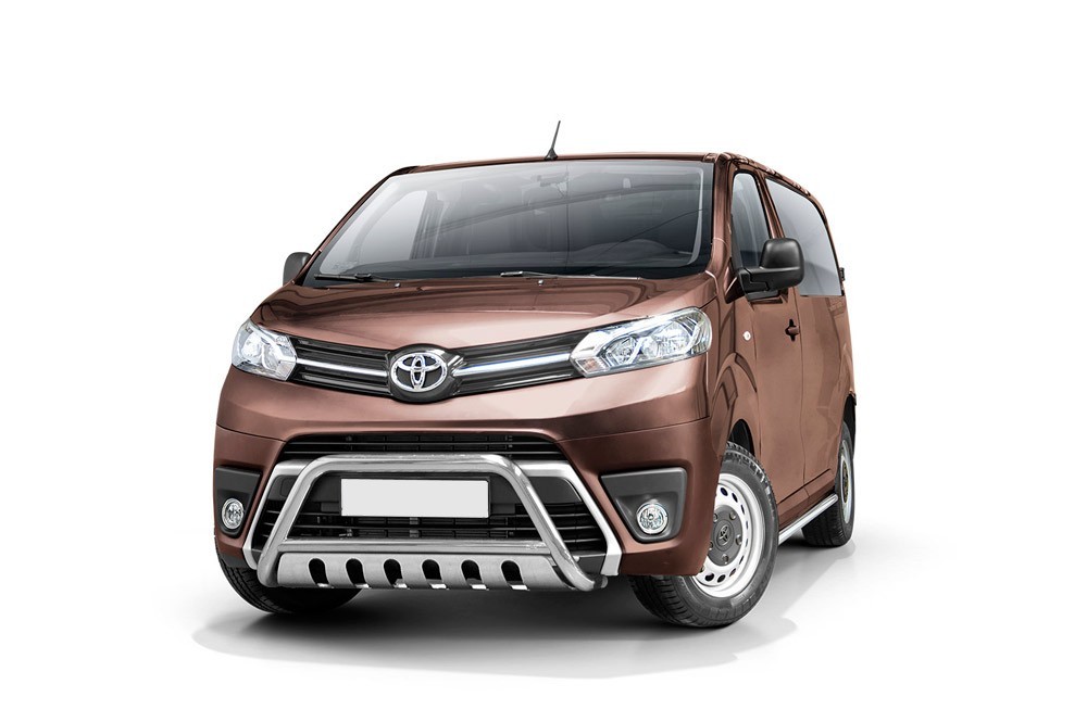 Pare-buffle avec plaque de protection Toyota ProAce (2016-)