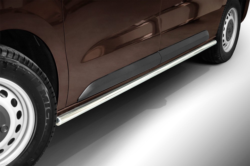 Marchepieds Toyota Pro Ace (2016-) - Rond Latéraux -