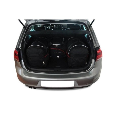 VW GOLF HATCHBACK 2012-2020 PACK DE SACS 4 PAR