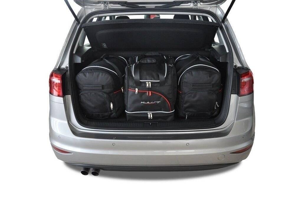 VW GOLF SPORTSVAN 2013-2020 PACK DE SACS 4 PAR