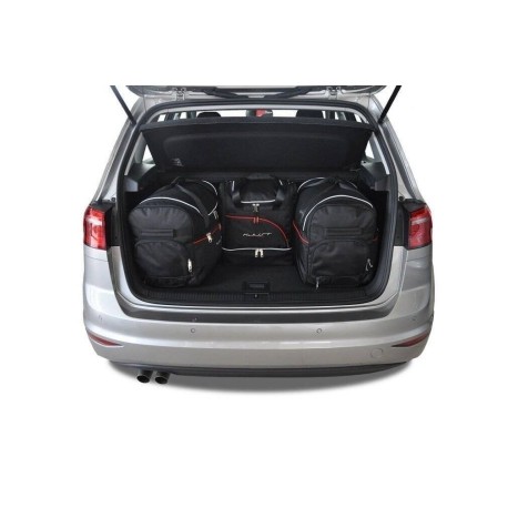 VW GOLF SPORTSVAN 2013-2020 PACK DE SACS 4 PAR