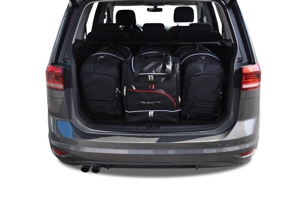 VW TOURAN 2015+ PACK DE SACS 4 PAR