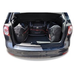 VW GOLF PLUS 2008-2012 PACK DE SACS 4 PAR