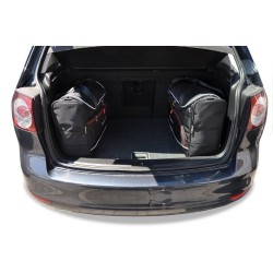 VW GOLF PLUS 2008-2012 PACK DE SACS 4 PAR