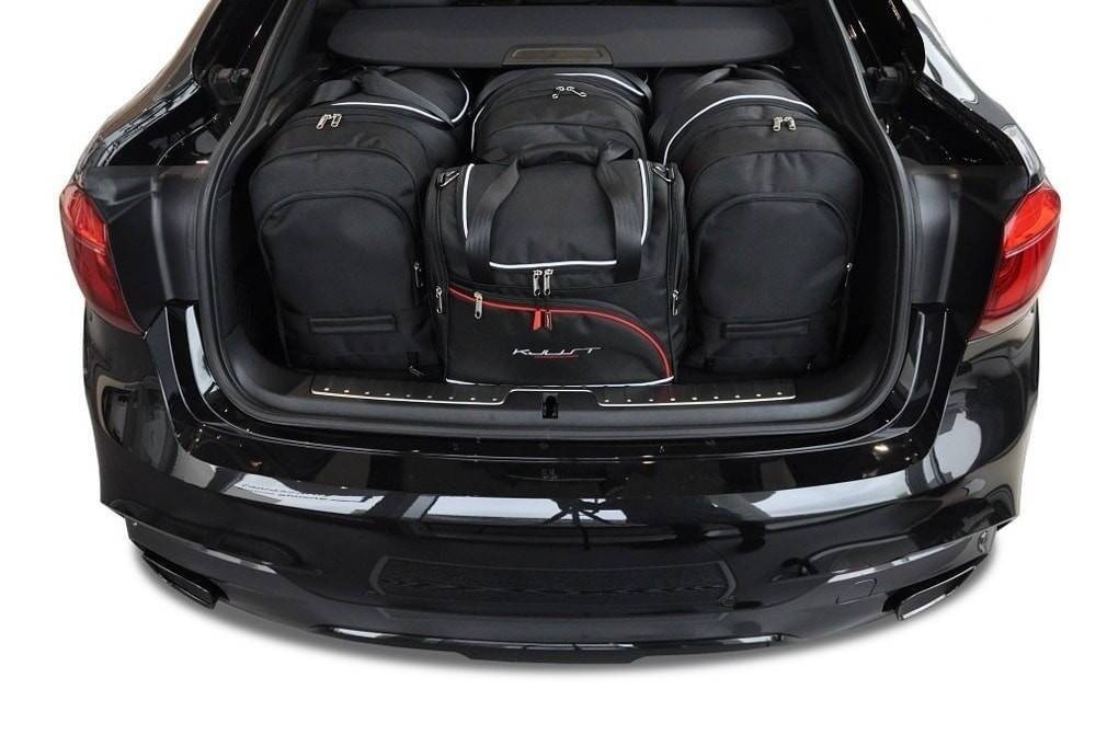 BMW X6 2014-2019 PACK DE SACS 4 PAR