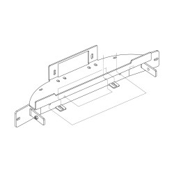 Platine avec Treuil Electrique (Câble Acier) pour Ford Ranger (2007-2012)
