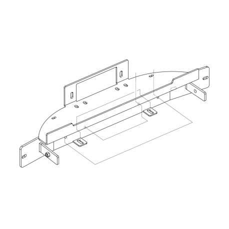 Platine avec Treuil Electrique (Câble Acier) pour Ford Ranger (2007-2012)