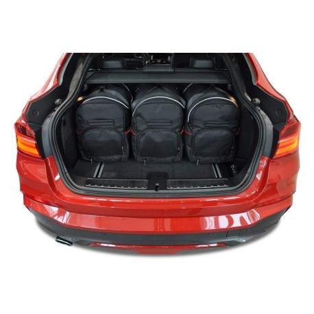 BMW X4 2014-2017 PACK DE SACS 5 PAR