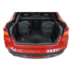 BMW X4 2014-2017 PACK DE SACS 5 PAR