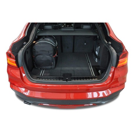 BMW X4 2014-2017 PACK DE SACS 5 PAR