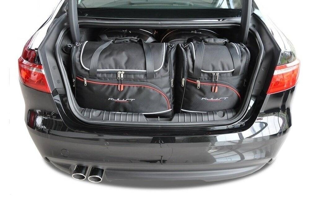 JAGUAR XF LIMOUSINE 2015-2020 PACK DE SACS 4 PAR