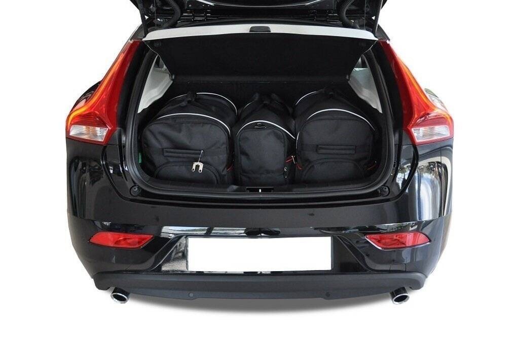 VOLVO V40 HATCHBACK 2012-2019 PACK DE SACS 3 PAR