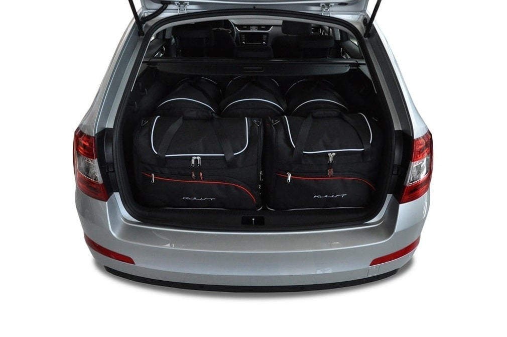 SKODA OCTAVIA KOMBI 2013-2020 PACK DE SACS 5 PAR
