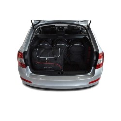 SKODA OCTAVIA KOMBI 2013-2020 PACK DE SACS 5 PAR