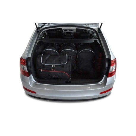 SKODA OCTAVIA KOMBI 2013-2020 PACK DE SACS 5 PAR