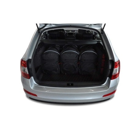 SKODA OCTAVIA KOMBI 2013-2020 PACK DE SACS 5 PAR