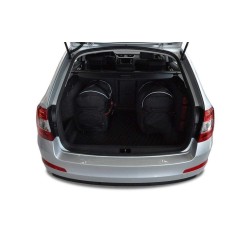 SKODA OCTAVIA KOMBI 2013-2020 PACK DE SACS 5 PAR