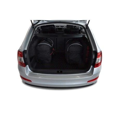 SKODA OCTAVIA KOMBI 2013-2020 PACK DE SACS 5 PAR
