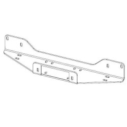 Platine avec Treuil Electrique (Câble Acier) pour Ford Ranger (2007-2012)
