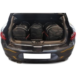 RENAULT MEGANE HATCHBACK 2016+ PACK DE SACS 4 PAR