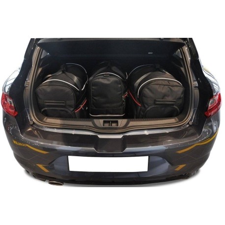 RENAULT MEGANE HATCHBACK 2016+ PACK DE SACS 4 PAR