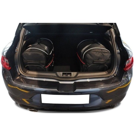 RENAULT MEGANE HATCHBACK 2016+ PACK DE SACS 4 PAR