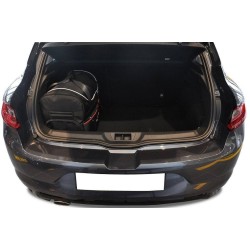 RENAULT MEGANE HATCHBACK 2016+ PACK DE SACS 4 PAR