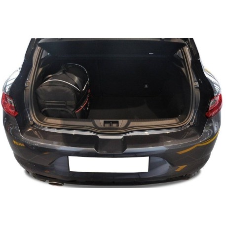 RENAULT MEGANE HATCHBACK 2016+ PACK DE SACS 4 PAR
