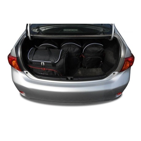 TOYOTA COROLLA LIMOUSINE 2007-2014 PACK DE SACS 5 PAR