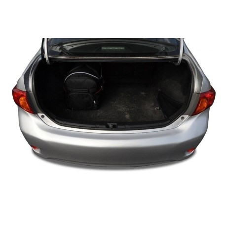 TOYOTA COROLLA LIMOUSINE 2007-2014 PACK DE SACS 5 PAR