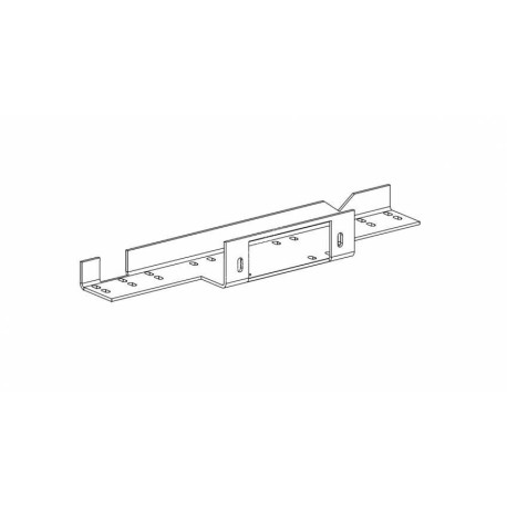 Platine avec Treuil Electrique (Câble Acier) pour Ford Ranger (2007-2012)