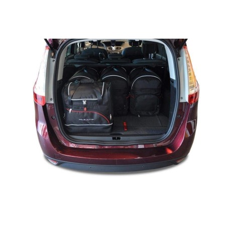 RENAULT GRAND SCENIC 2009-2016 PACK DE SACS 5 PAR