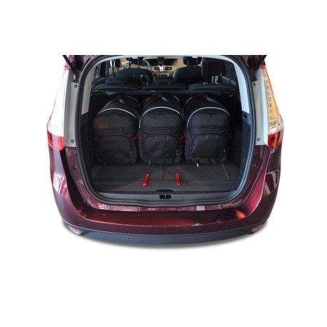 RENAULT GRAND SCENIC 2009-2016 PACK DE SACS 5 PAR