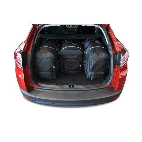 RENAULT MEGANE GRANDTOUR 2009-2016 PACK DE SACS 4 PAR