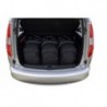 SKODA ROOMSTER 2006-2015 PACK DE SACS 3 PAR