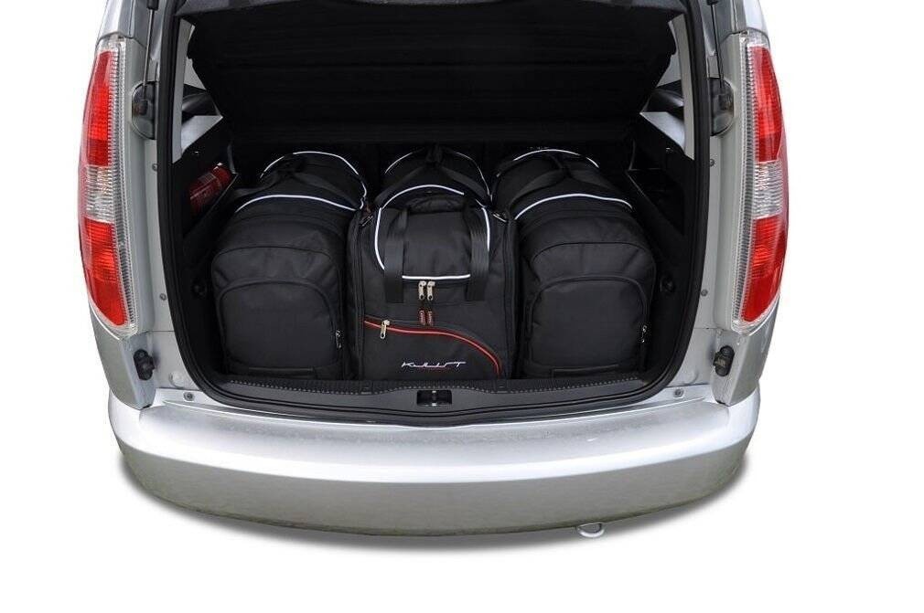 SKODA ROOMSTER 2006-2015 PACK DE SACS 4 PAR