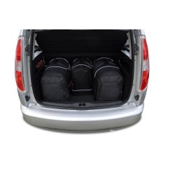 SKODA ROOMSTER 2006-2015 PACK DE SACS 4 PAR