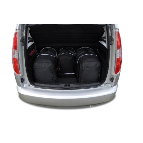 SKODA ROOMSTER 2006-2015 PACK DE SACS 4 PAR