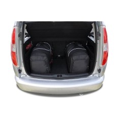 SKODA ROOMSTER 2006-2015 PACK DE SACS 4 PAR