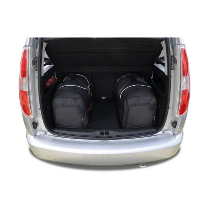 SKODA ROOMSTER 2006-2015 PACK DE SACS 4 PAR
