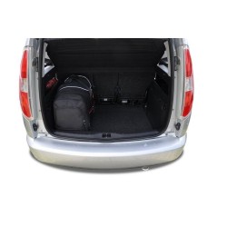 SKODA ROOMSTER 2006-2015 PACK DE SACS 4 PAR