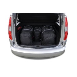 SKODA ROOMSTER 2006-2015 PACK DE SACS 4 PAR