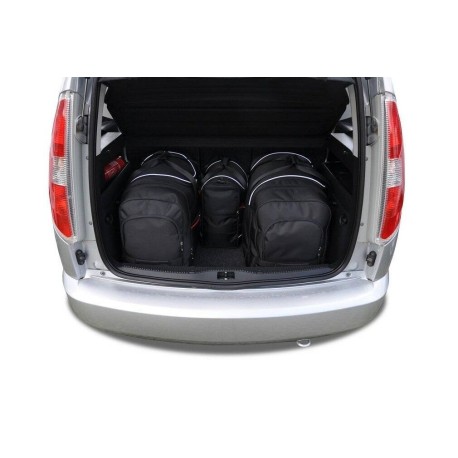 SKODA ROOMSTER 2006-2015 PACK DE SACS 4 PAR