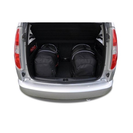 SKODA ROOMSTER 2006-2015 PACK DE SACS 4 PAR