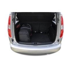 SKODA ROOMSTER 2006-2015 PACK DE SACS 4 PAR