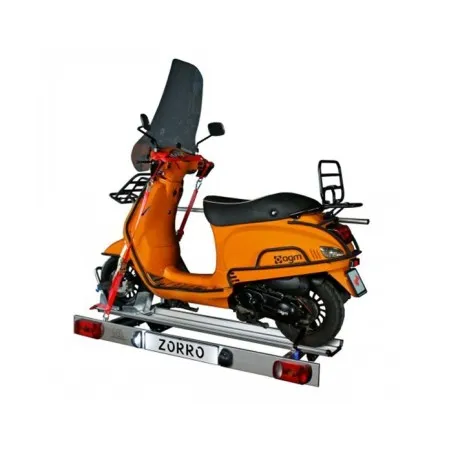 Porte-Moto Zorro Pliable pour Camping-Car