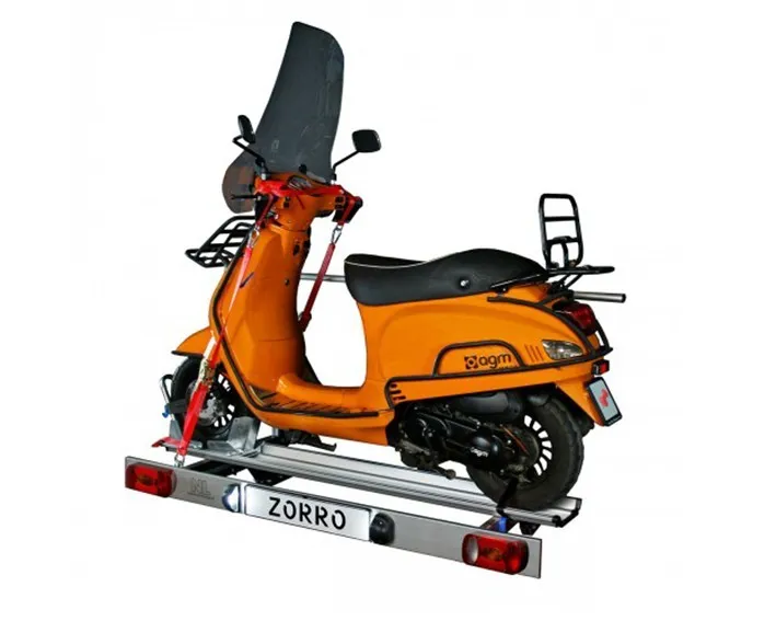 Porte-Moto Zorro Pliable pour Camping-Car