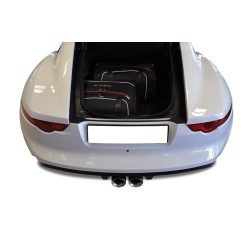 JAGUAR F-TYPE COUPE 2013-2019 PACK DE SACS 3 PAR